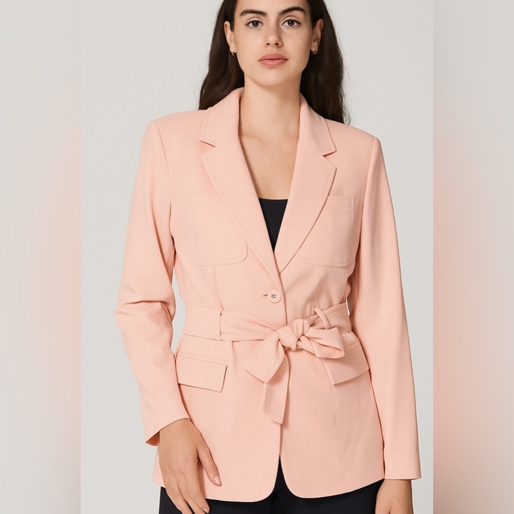 New York & Company Size Medium Pink Blazer